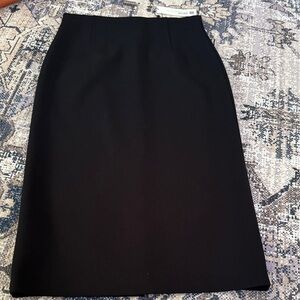 Zara long black skirt